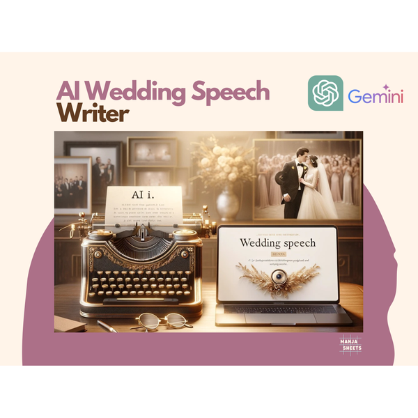 AI Wedding Speech Writer