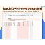Rental Airbnb Template, Rental Income Tracker, Expense Tracker, Airbnb Host Spreadsheet, Vacation Rental, Property Management, Excel Sheet