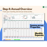 Rental Airbnb Template, Rental Income Tracker, Expense Tracker, Airbnb Host Spreadsheet, Vacation Rental, Property Management, Excel Sheet