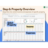 Rental Airbnb Template, Rental Income Tracker, Expense Tracker, Airbnb Host Spreadsheet, Vacation Rental, Property Management, Excel Sheet