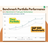 Stocks and Crypto Personal Finance Portfolio Template, Net Worth, Financial Planners, Wealth Dashboard, Budget Planner, Budget Spreadsheet