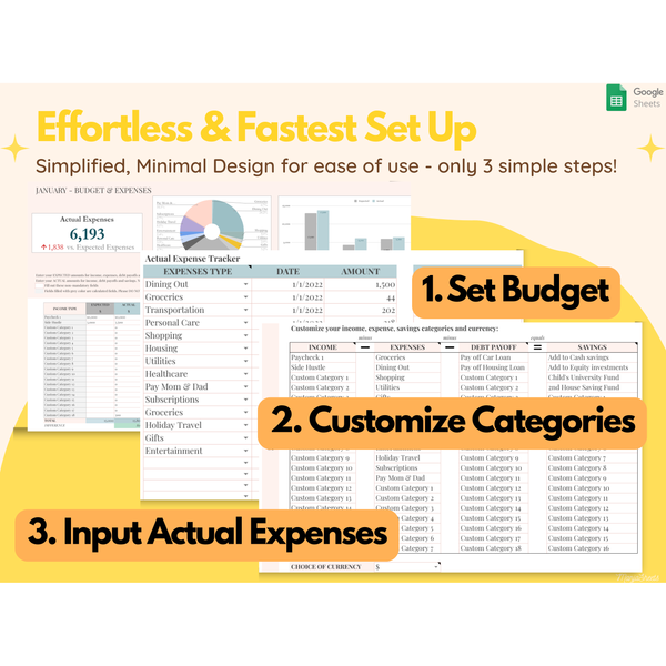 Weekly Budget Planner