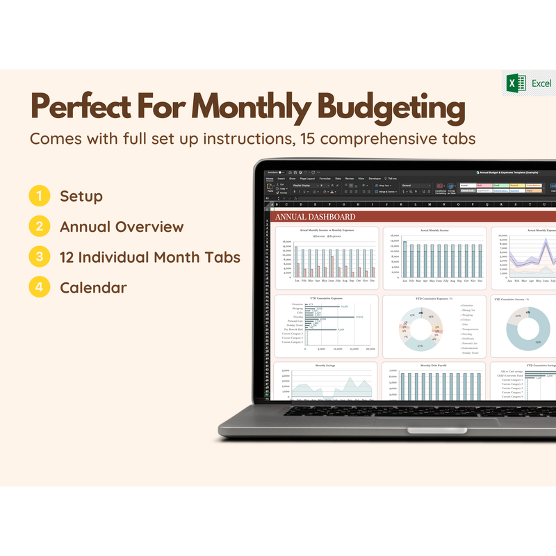 Weekly Budget Planner Excel Spreadsheet