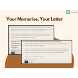 Personalized Letter to My Child - Custom Love Letter