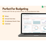 Weekly Budget Planner Google Sheets