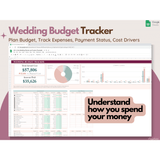 Wedding expenses budget tracker