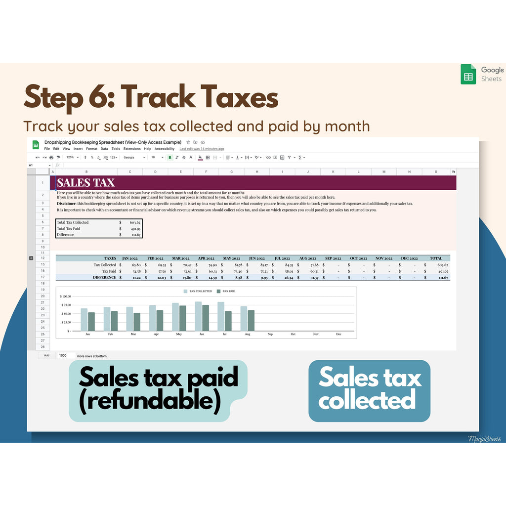 Dropshipping Small Business, Expense Tracker, Business Planner Dropshipping Small Business, Expense Tracker, Business Planner