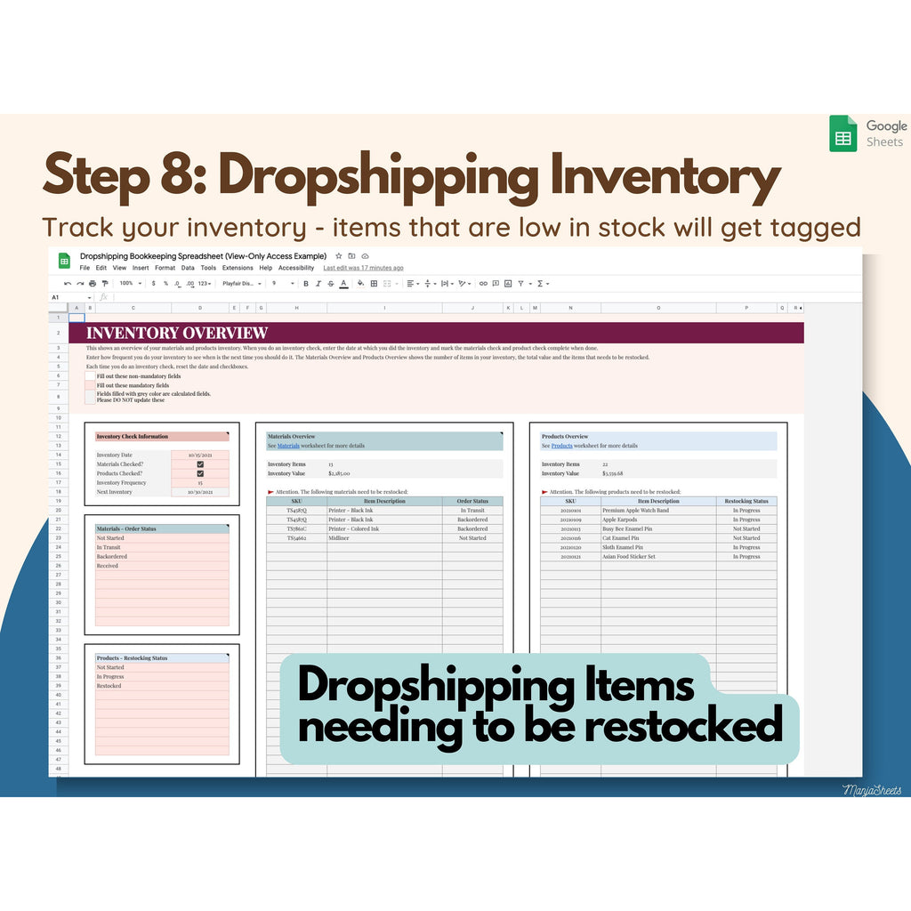 Dropshipping Small Business, Expense Tracker, Business Planner Dropshipping Small Business, Expense Tracker, Business Planner